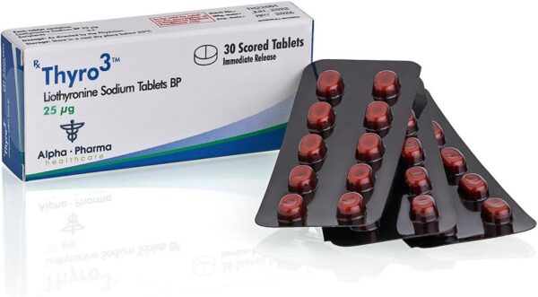 Thyro3 Liotironina Sódica 25mcg