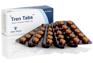 Tren Tabs - Comprimidos de Metil Trenbolona 1mg