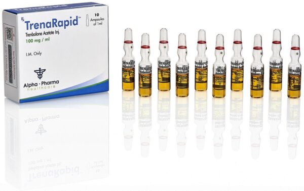 TrenaRapid - Acetato de Trenbolona Inj. 100mg