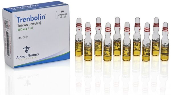 Trenbolin Enantato de Trenbolona 250mg