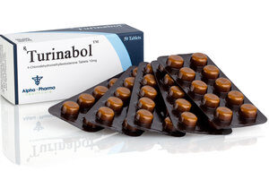 Turinabol 4-Cloro-Desidrometiltestosterona 10mg