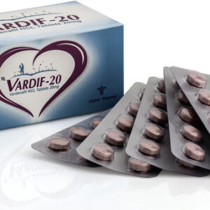 Vardif Vardenafila HCL 20mg