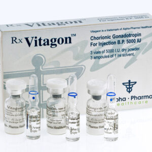 Vitagon Gonadotrofina Coriônica Humana (hCG) 5000iu