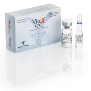 Vitex Somatropina (r-hGH) U.S.P. 3,33mg & 5mg
