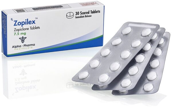 ZopilexTM Zopiclona 7,5mg
