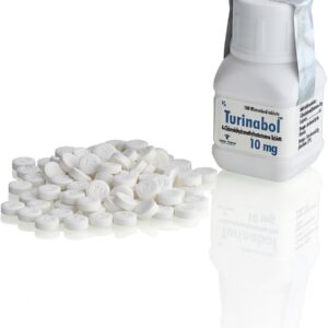Turinabol 4-Cloro-dehidrometiltestosterona 10mg