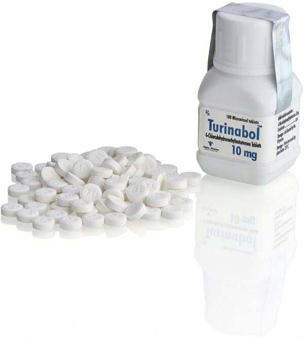 Turinabol 4-Cloro-dehidrometiltestosterona 10mg