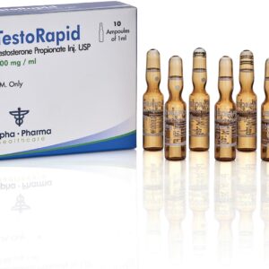 TestoRapid Propionato de Testosterona 100mg