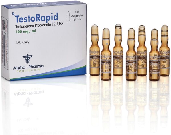 TestoRapid Propionato de Testosterona 100mg