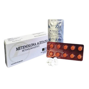 metenolona 100mg
