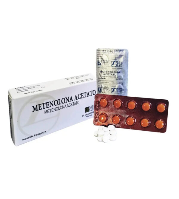 metenolona 100mg